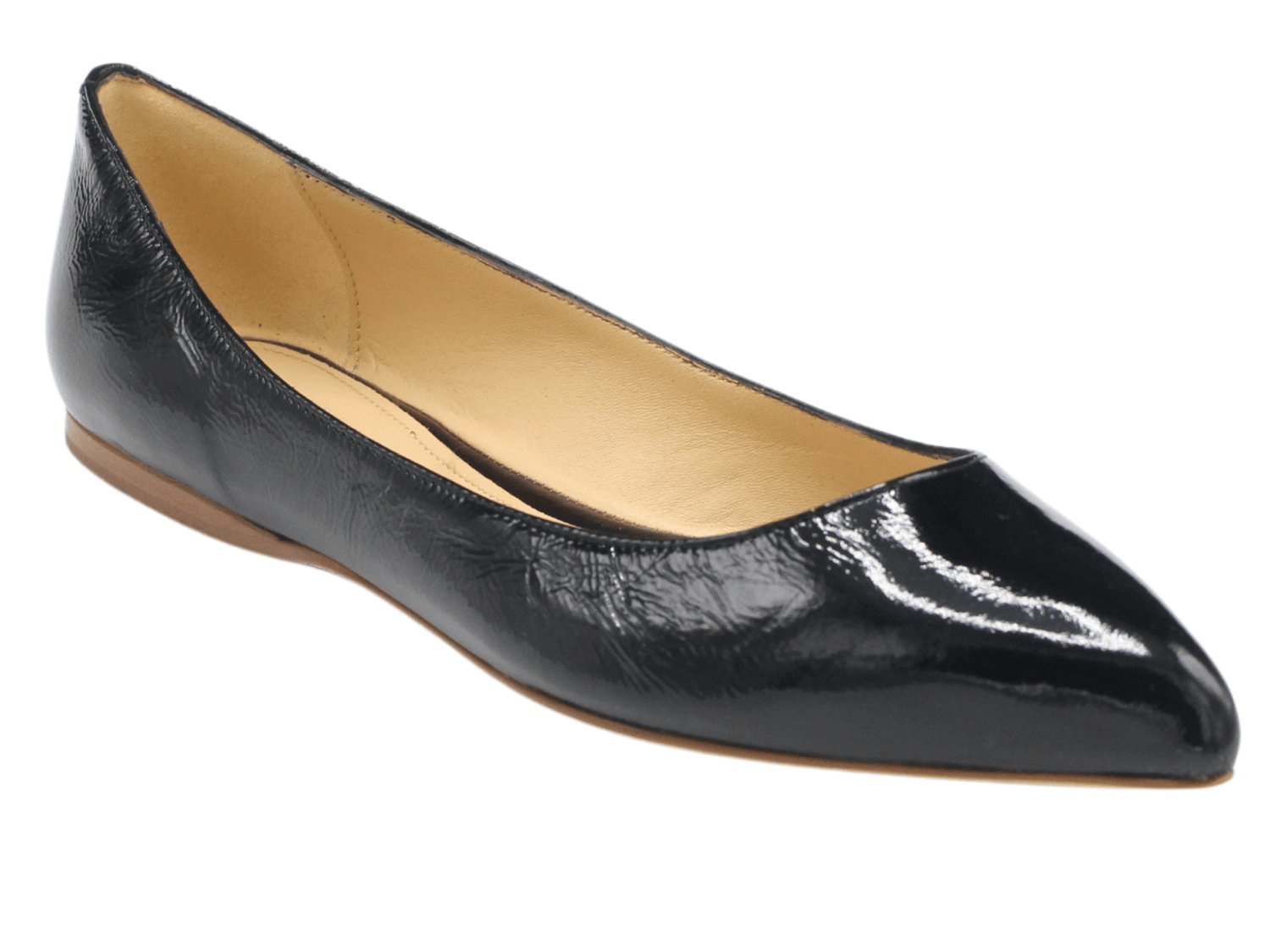 Raffaella Leather Flat