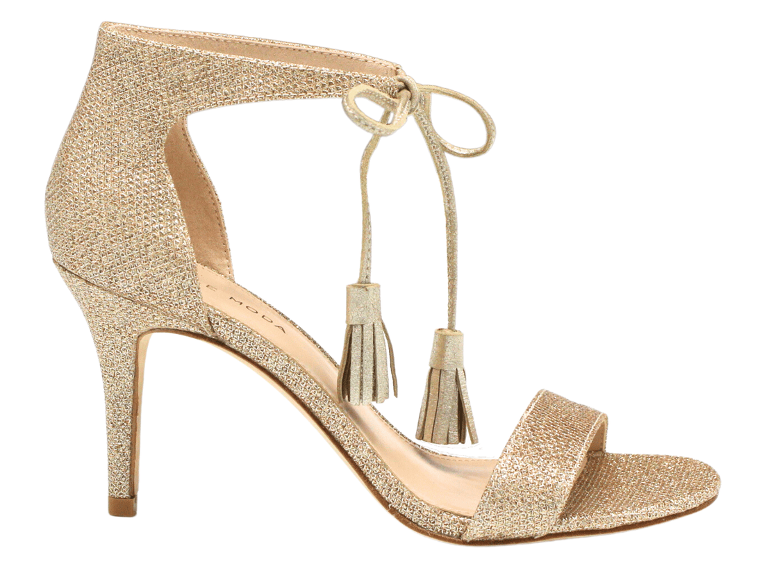 Pelle moda 2025 gold sandals