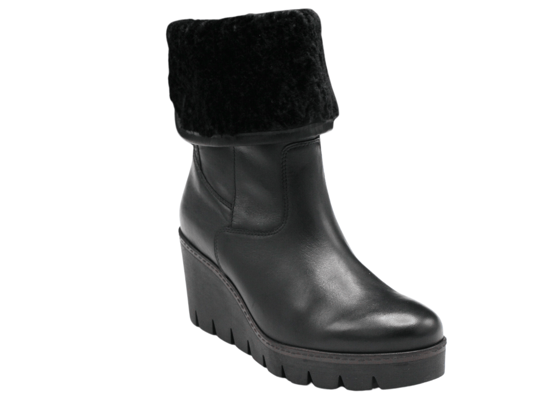 Gabor Dream Wedge Bootie, Black – alternate view