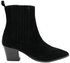 black suede