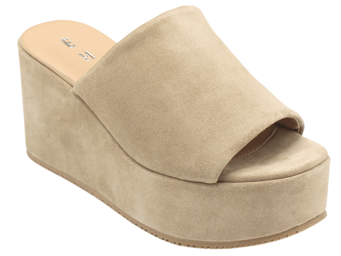 Caya Platform Sandal