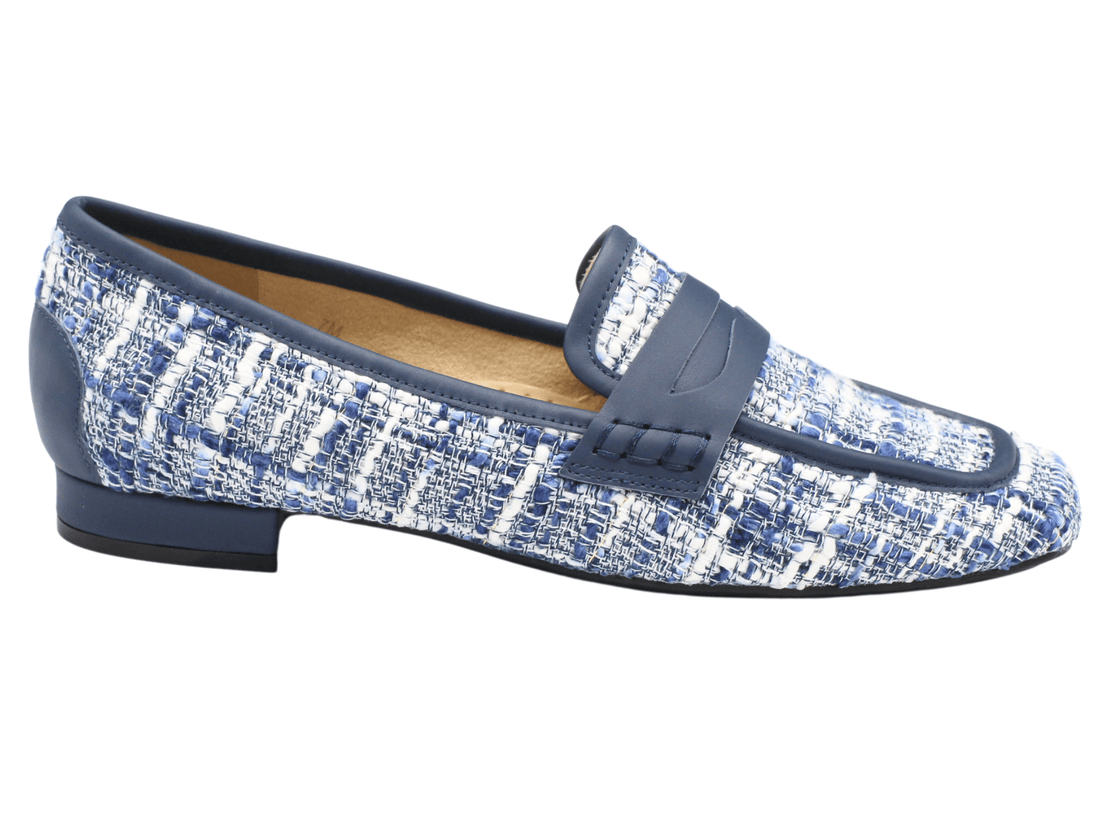 Senya Tweed Loafer