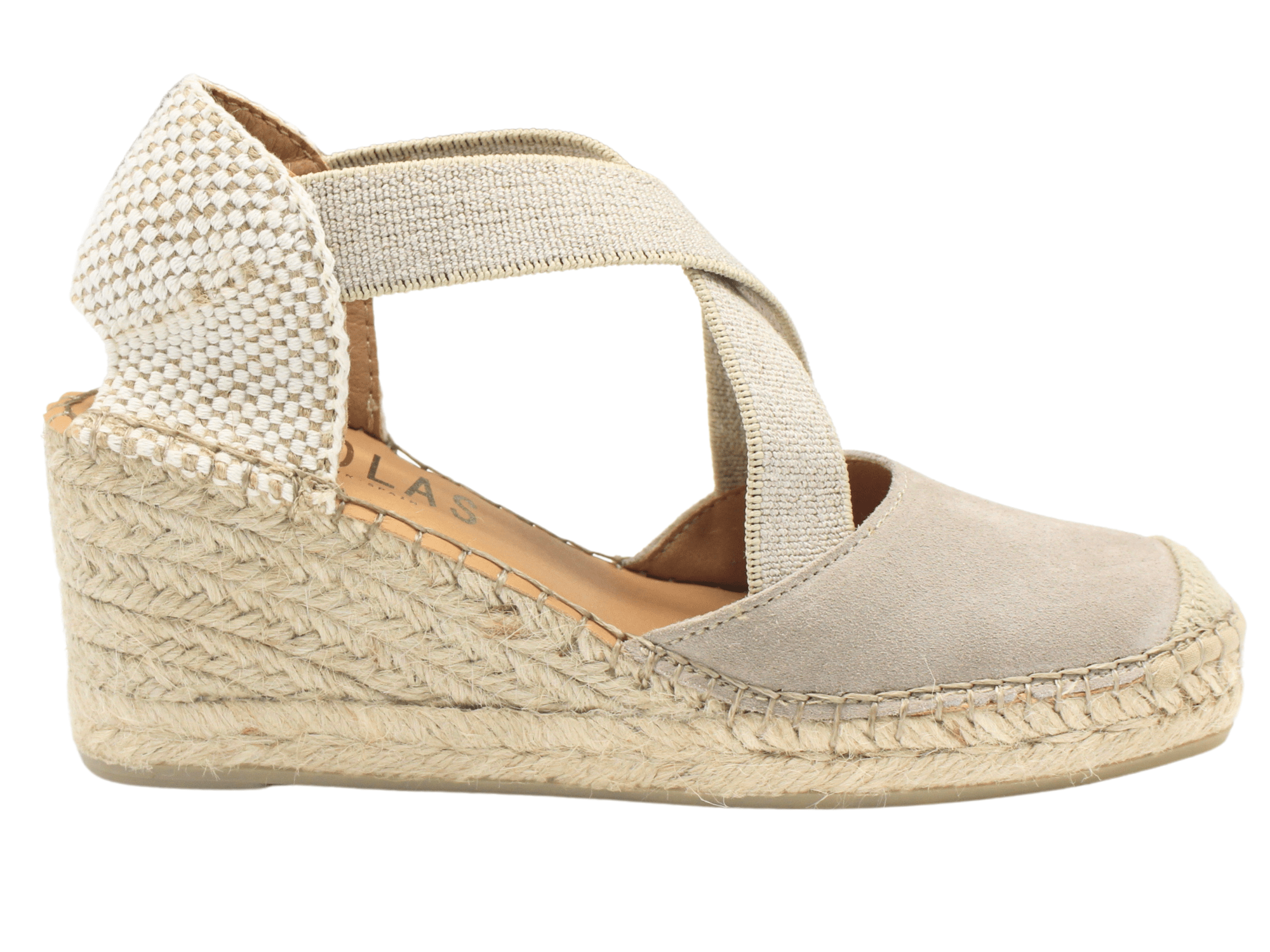 210800 Espadrille Wedge