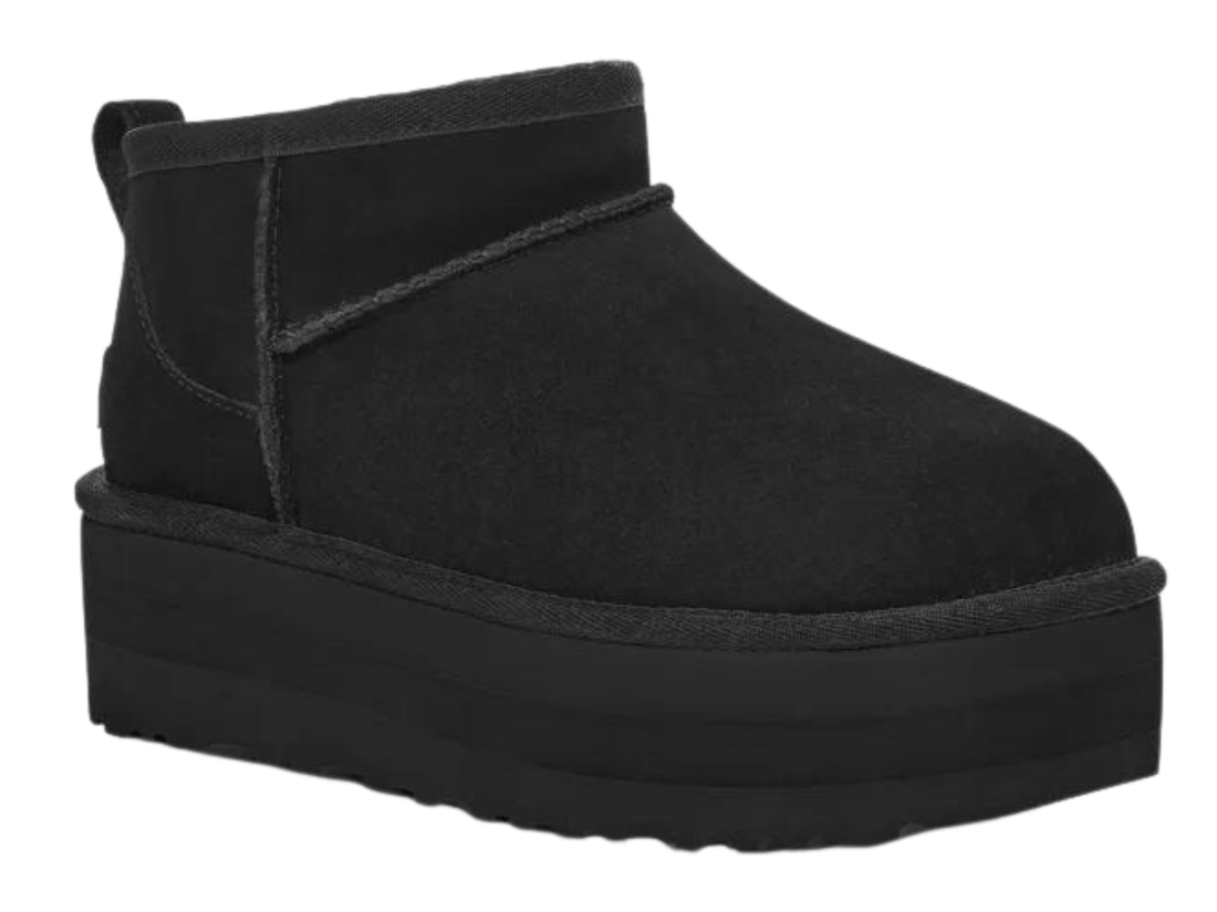 UGG Women's Classic Ultra Mini Platform, Black – alternate view