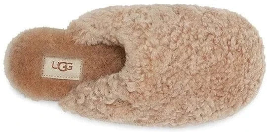 Women s Maxi Curly Slide Shoe Inn