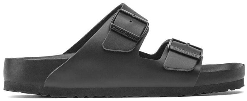 uddanne jorden type Birkenstock: Arizona Monterey Sandals in Black | Shoe-Inn
