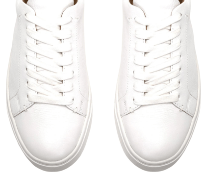 Frye Ivy Low Lace White Shoe Inn